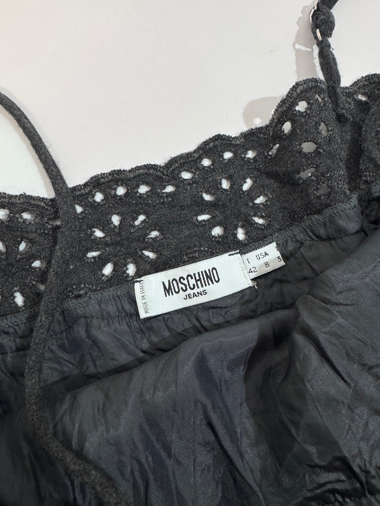 Moschino 100% Wool Dress - S