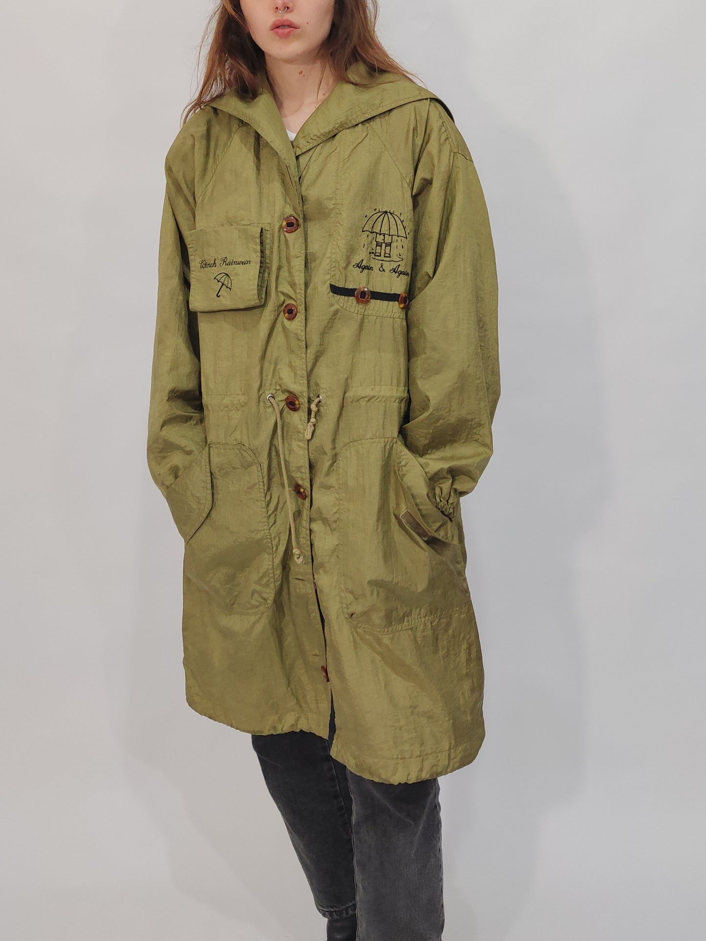 Vintage Embroidered Parka