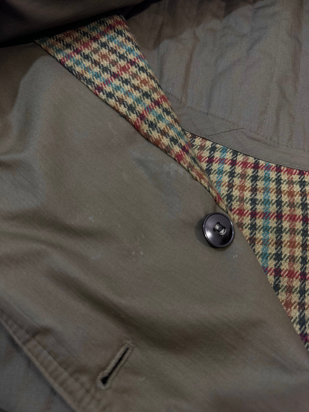 Gregory Pat Vintage Trenchcoat - 42IT