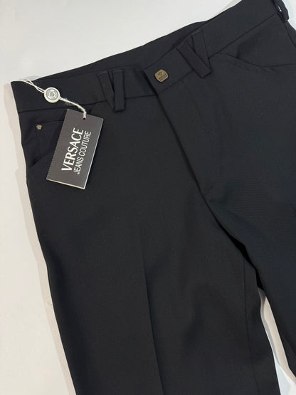 Versace Jeans 100% Wool Deadstock Trousers - Size L