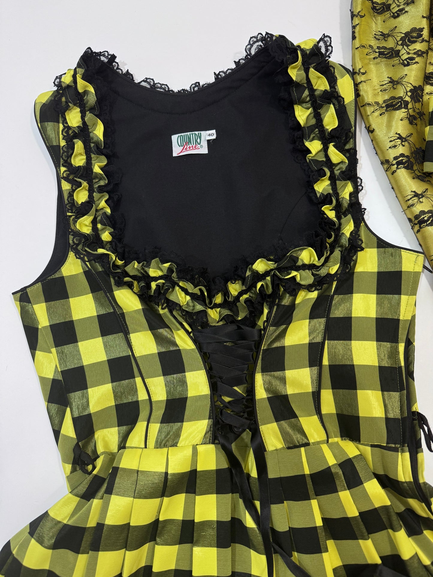 '80s Trachten Dress