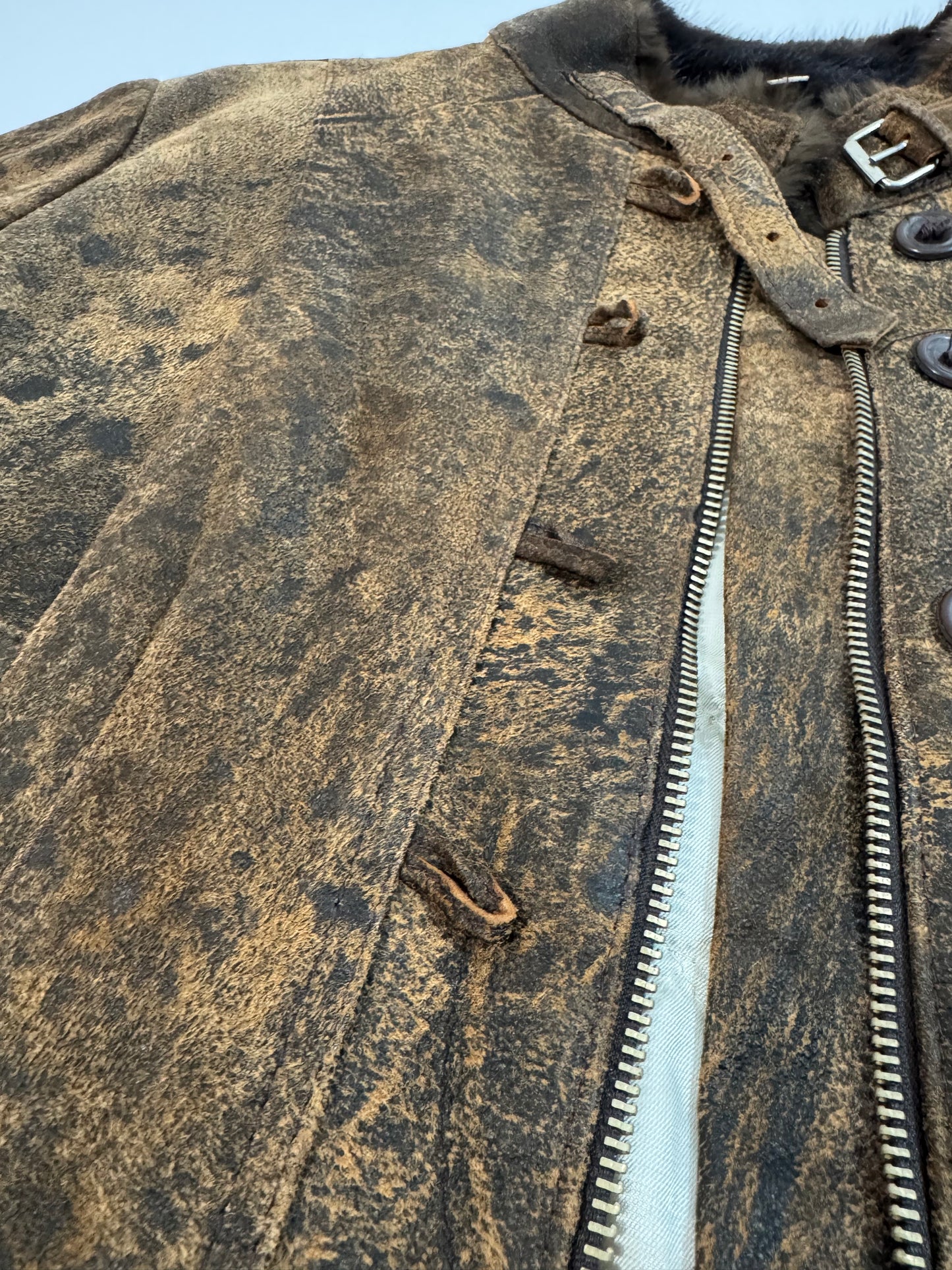 ‘90s Vintage Leather Jacket