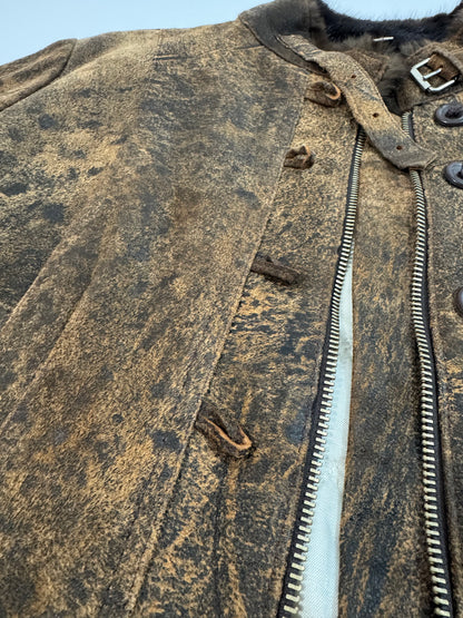 ‘90s Vintage Leather Jacket