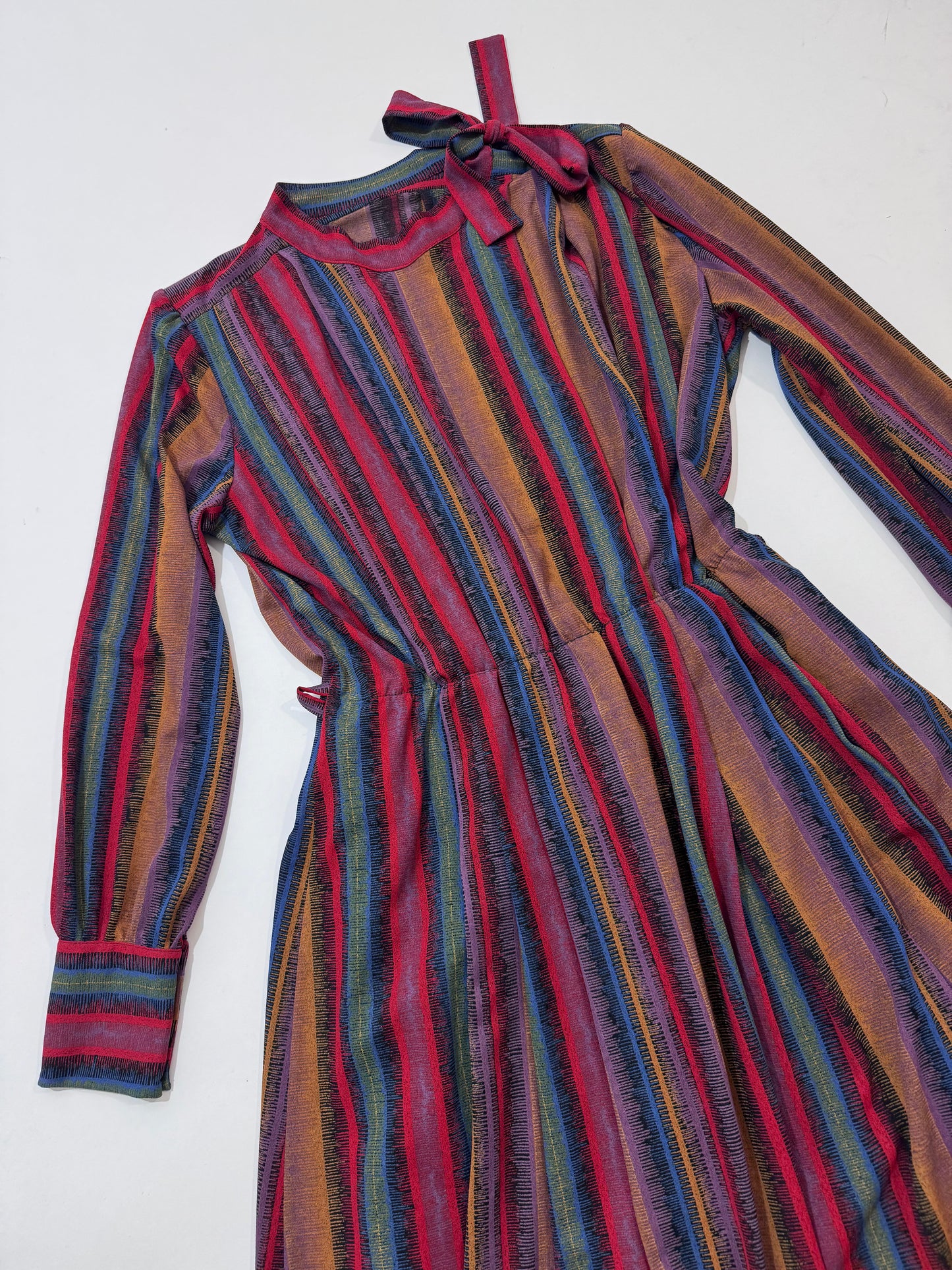 Early '80s Multicolor Dress - L
