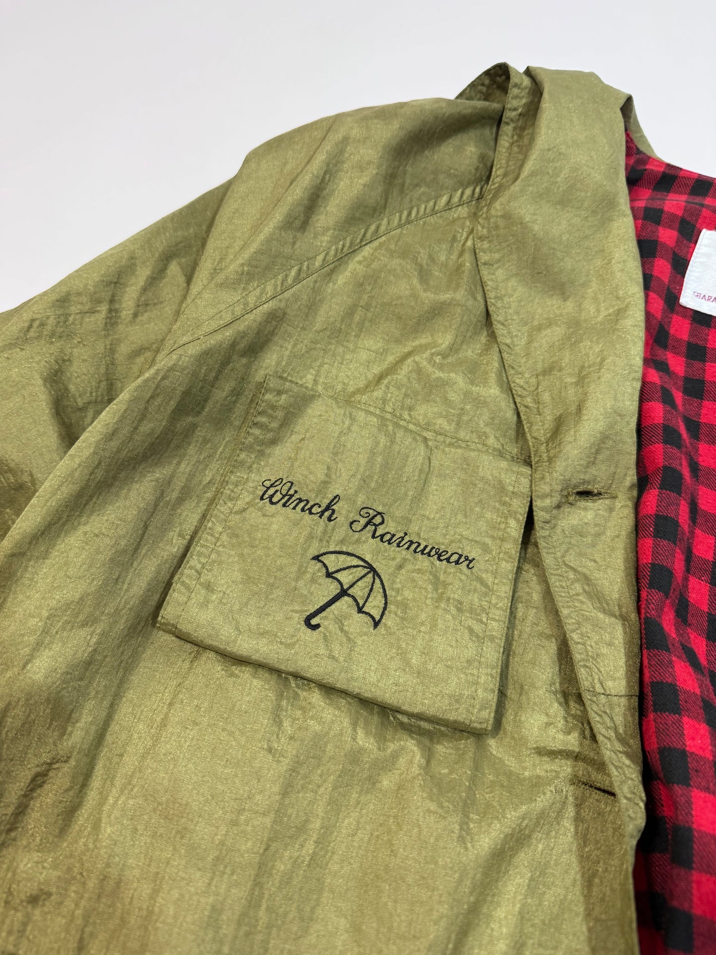 Vintage Embroidered Parka
