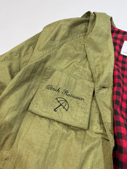 Vintage Embroidered Parka