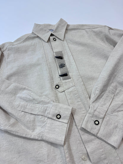 Cotton+Linen Trachten Shirt