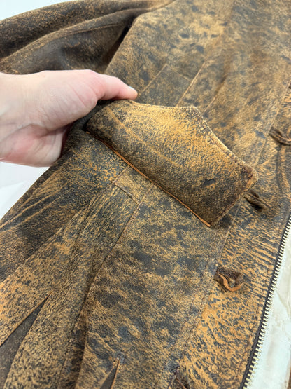 ‘90s Vintage Leather Jacket