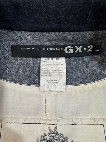 Y2K 100% Wool Coat