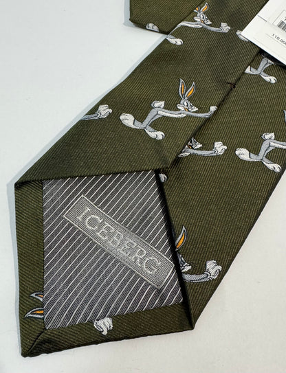 Iceberg Deadstock Tie