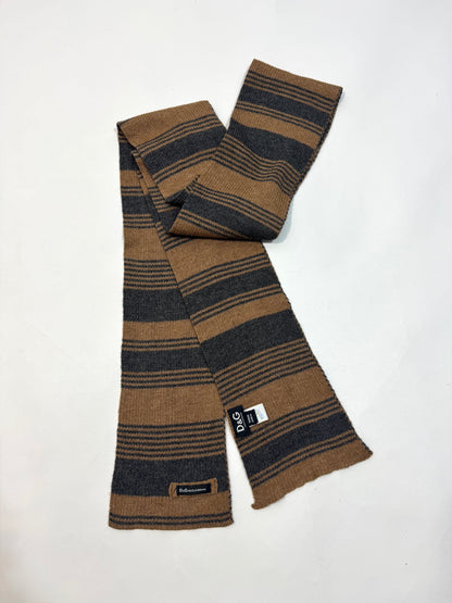 Dolce & Gabbana Striped Shimmer Scarf
