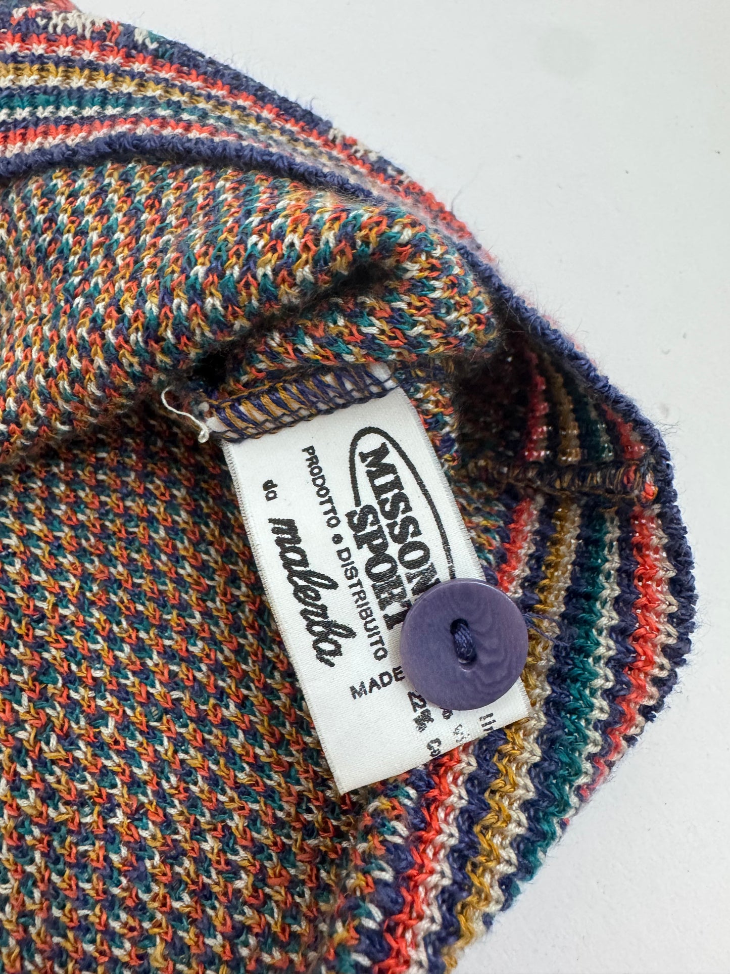 Missoni Sport Vintage Top/Vest