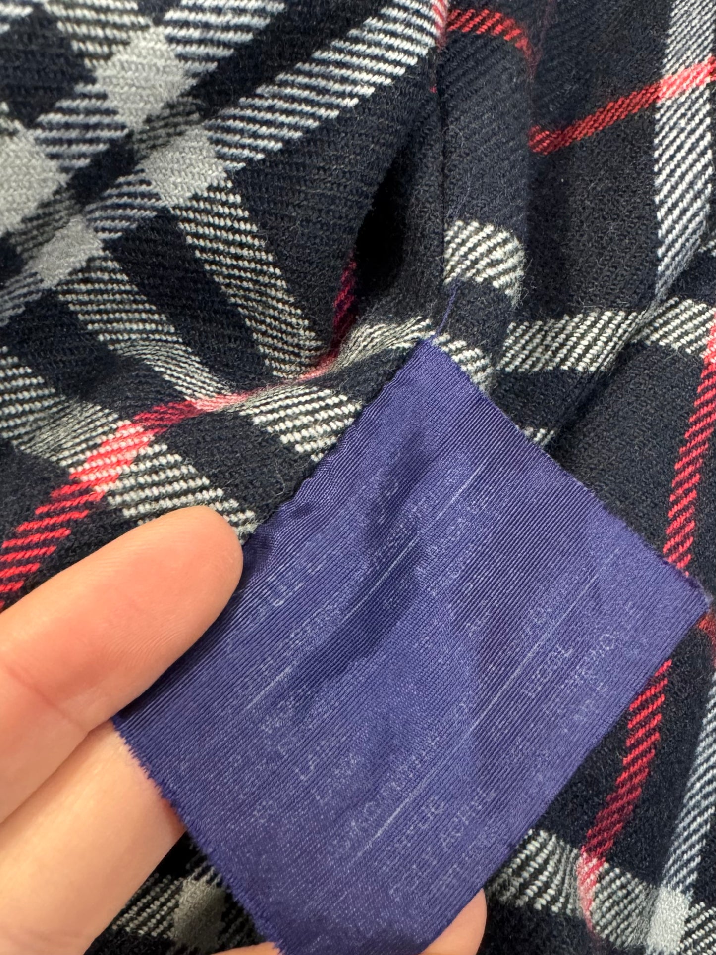 Burberrys '90s Vintage Wool and Alpaca Bomber