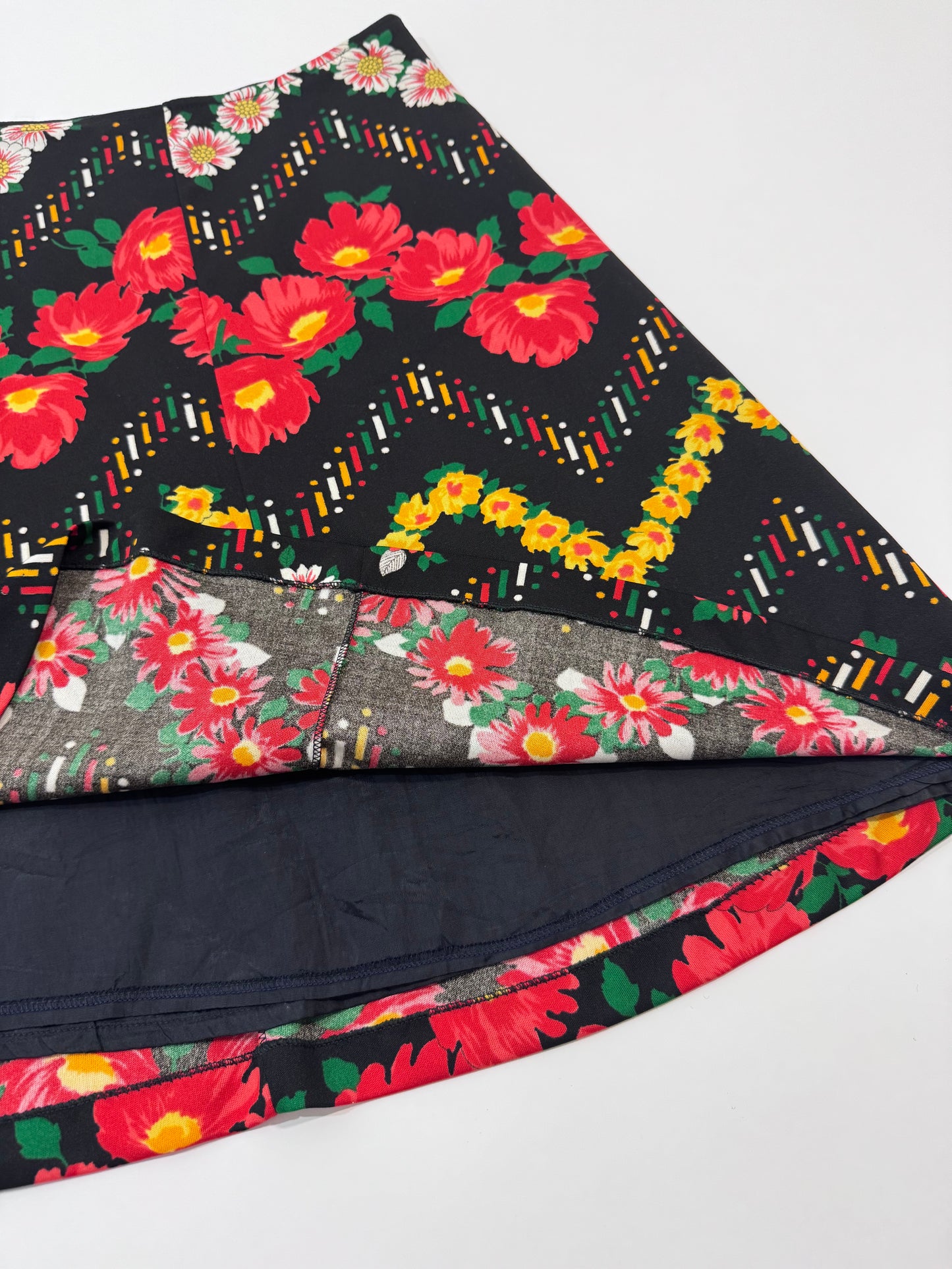'70s Vintage A-Line Skirt