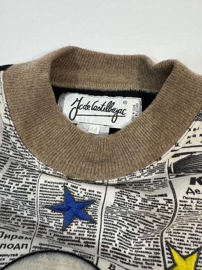 Archive - JC de Castelbajac Vintage Pull - GC