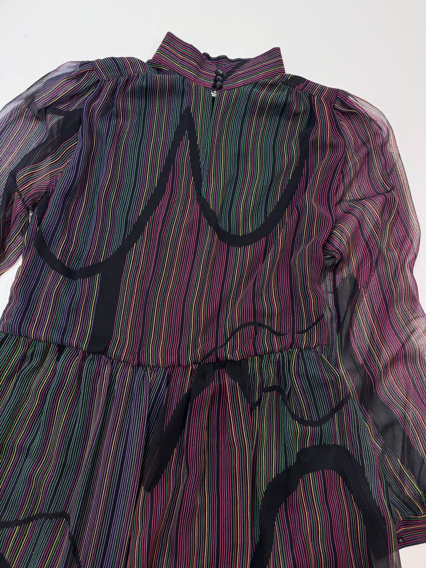 Sora Late '70s Vintage Dress - M/L