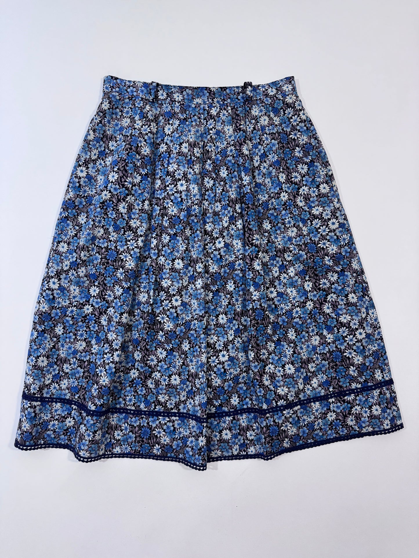 '70s Floral Vintage Skirt