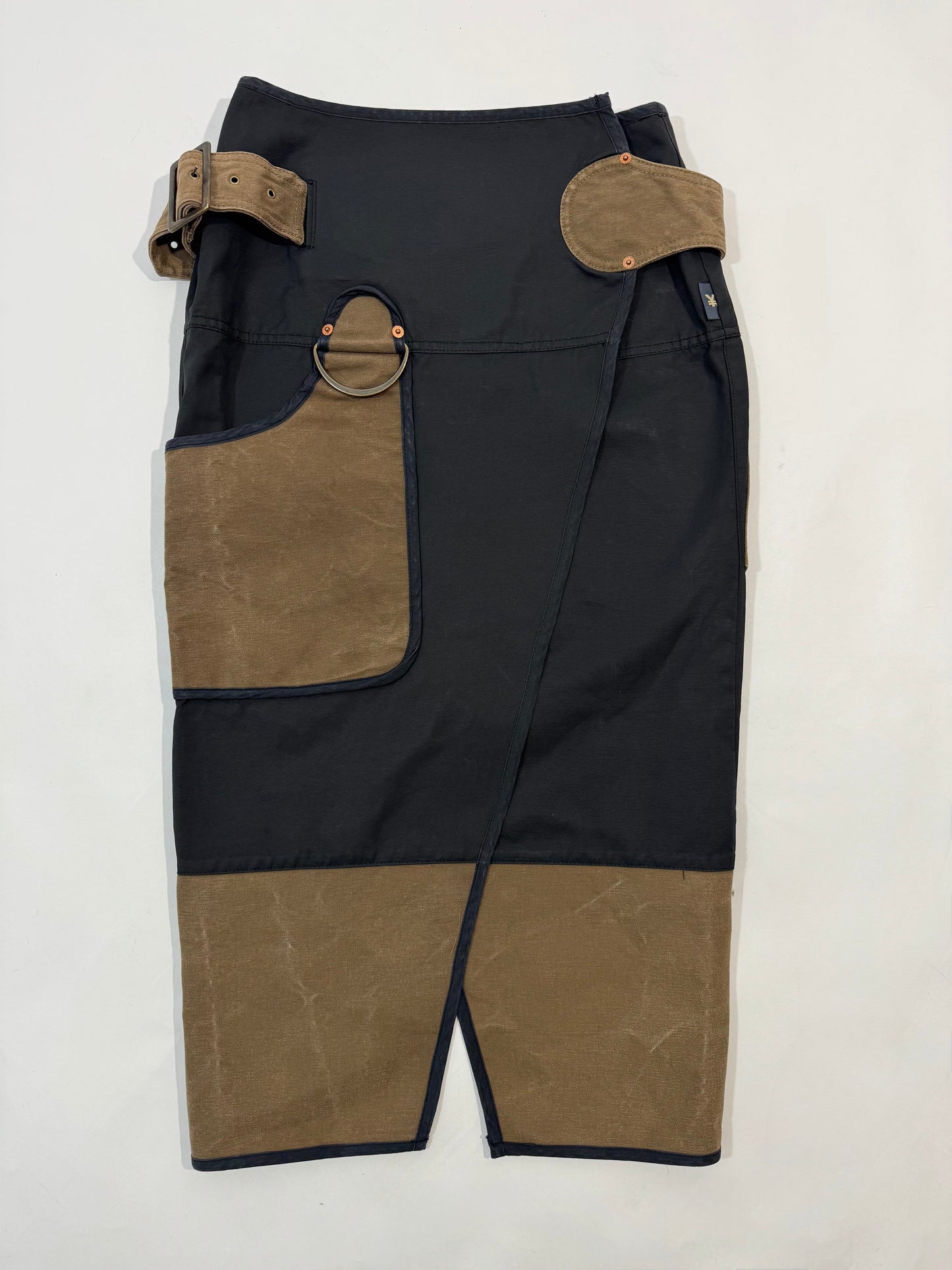 Michiko Koshino-Yen Jeans Skirt