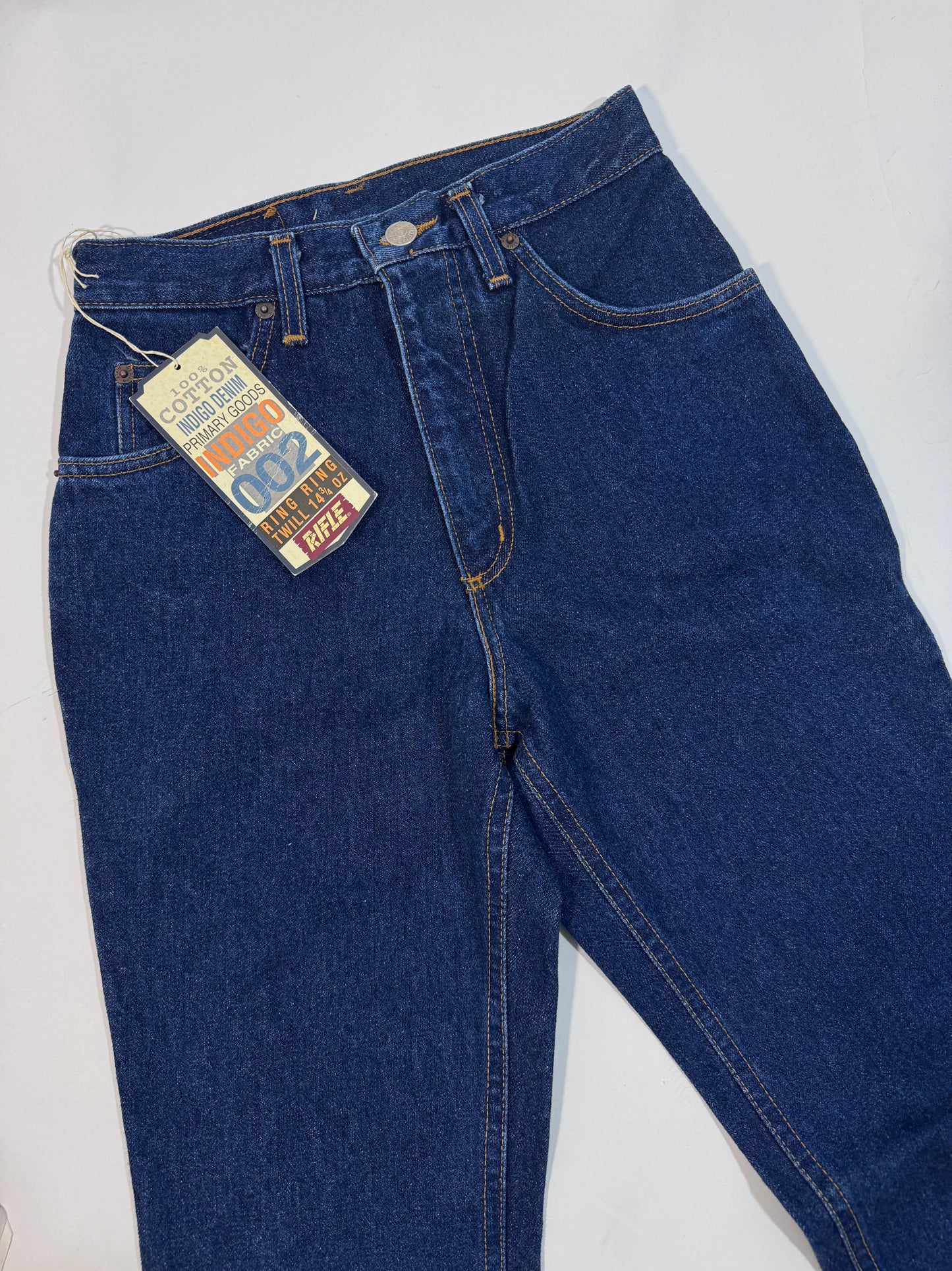 Rifle Jasmine Deadstock Jeans - Dark Wash - Size 27-32