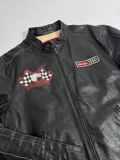 1000 Miglia Vintage Leather Jacket