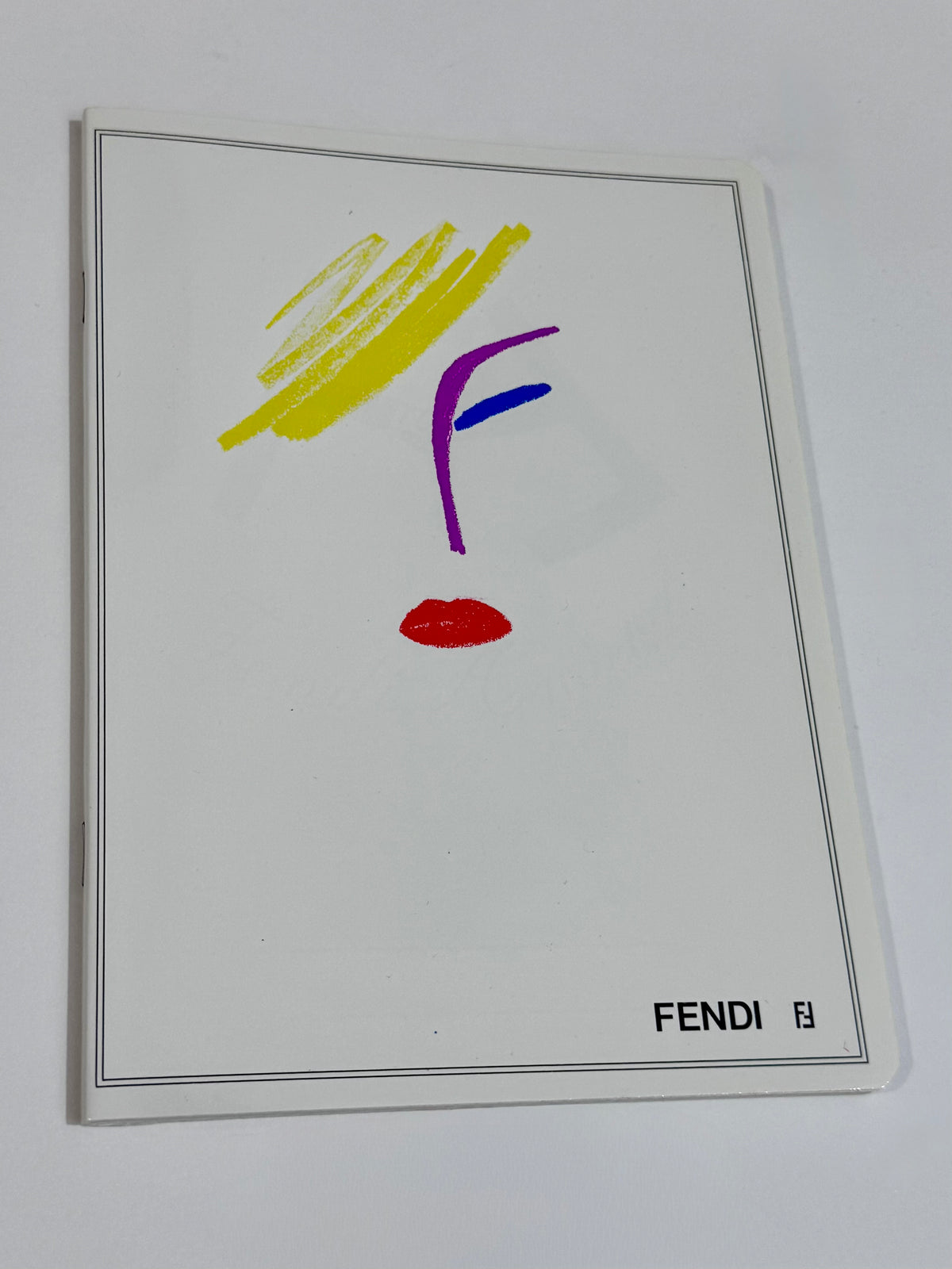 Fendi by Stiassi Vintage Deadstock A5 Notebooks