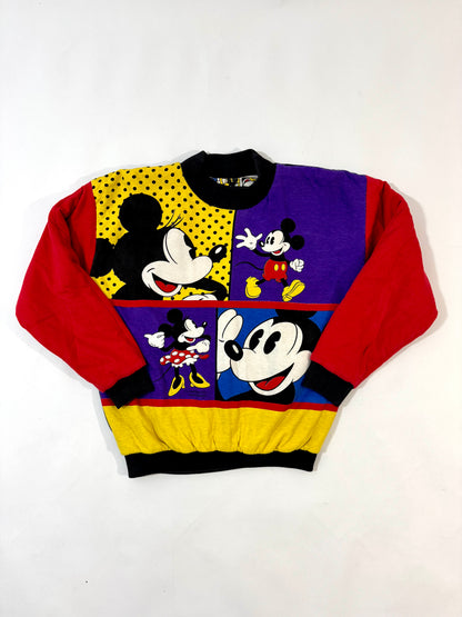 1991 Disney - Mickey Mouse Reversible Sweatshirt