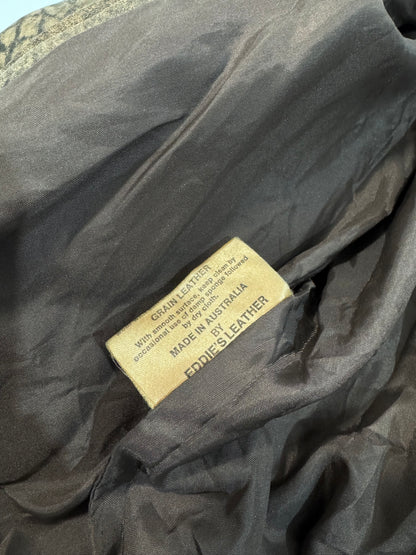 Made in Australia '90s Leather Jacket