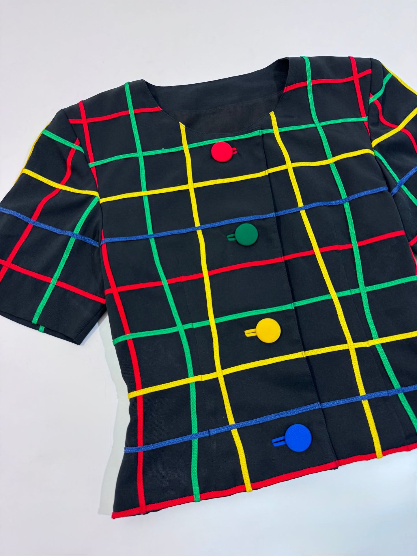 ‘80s Vintage Cropped Blazer