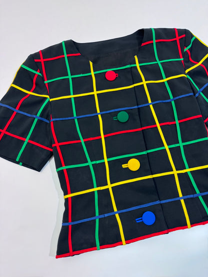 ‘80s Vintage Cropped Blazer