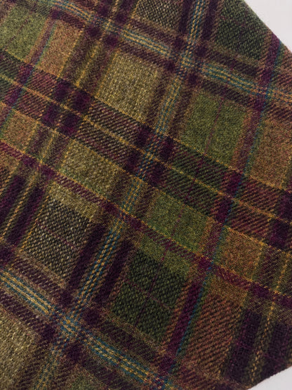 Early 2000s 100% Wool Checkered Skirt