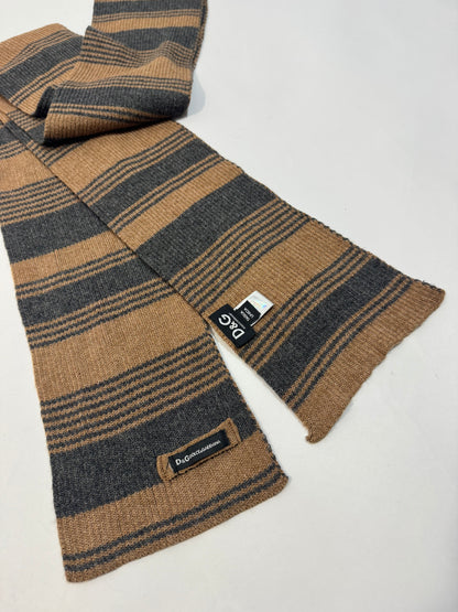 Dolce & Gabbana Striped Shimmer Scarf