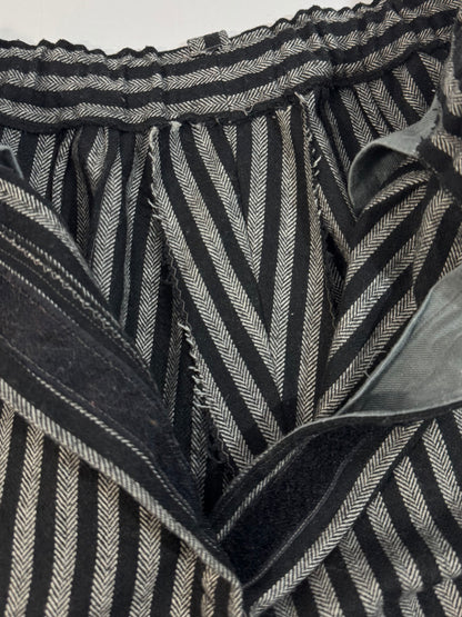 '80s Hand Crafted Wool Trousers