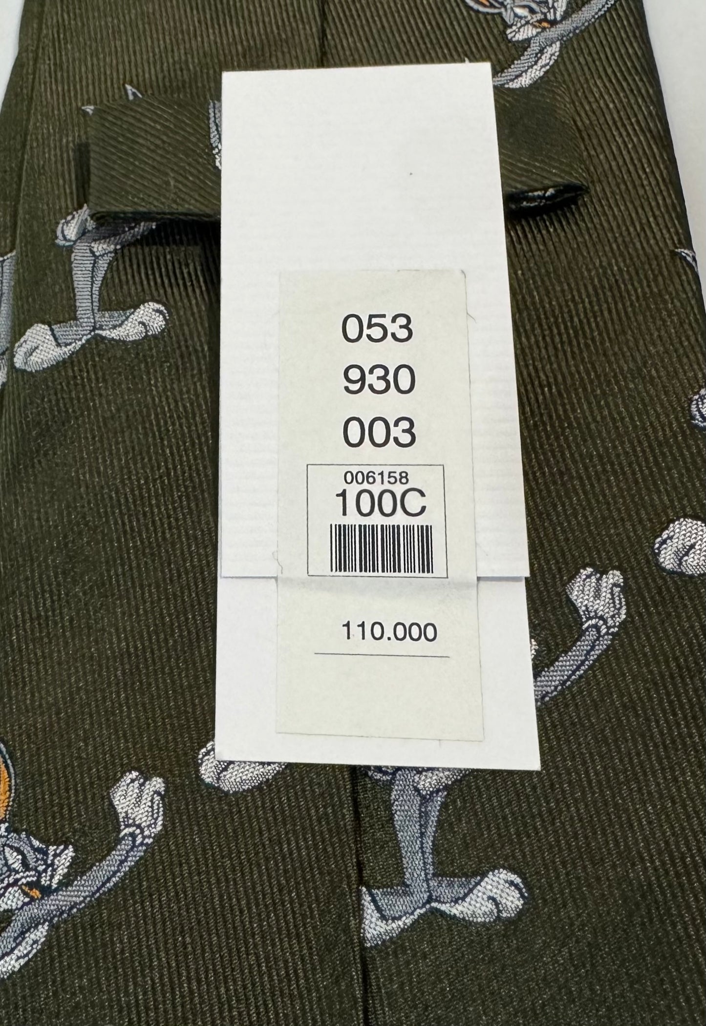 Iceberg Deadstock Tie