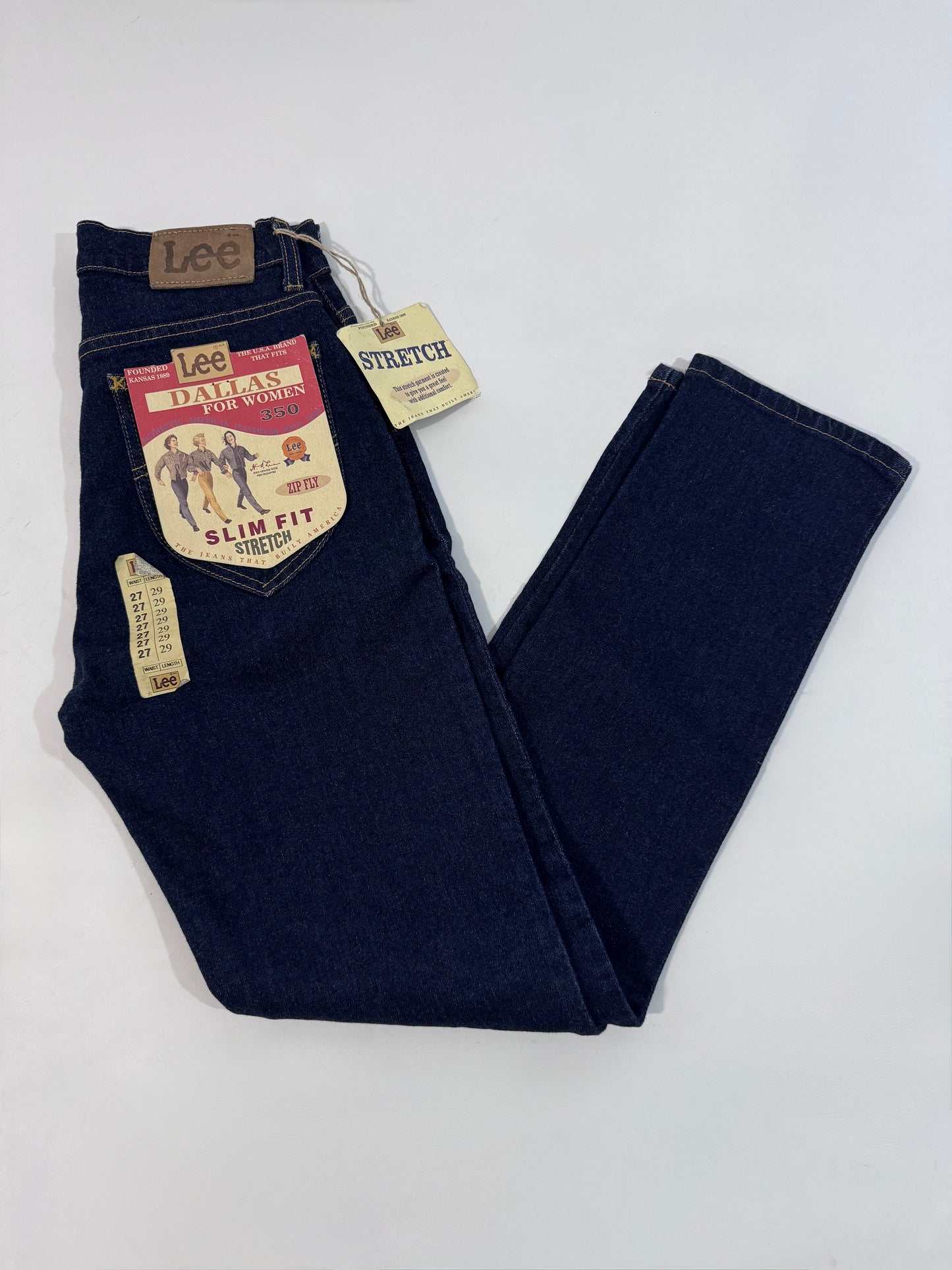 Lee Dallas Deadstock Jeans - Dark Wash - Size 27-29