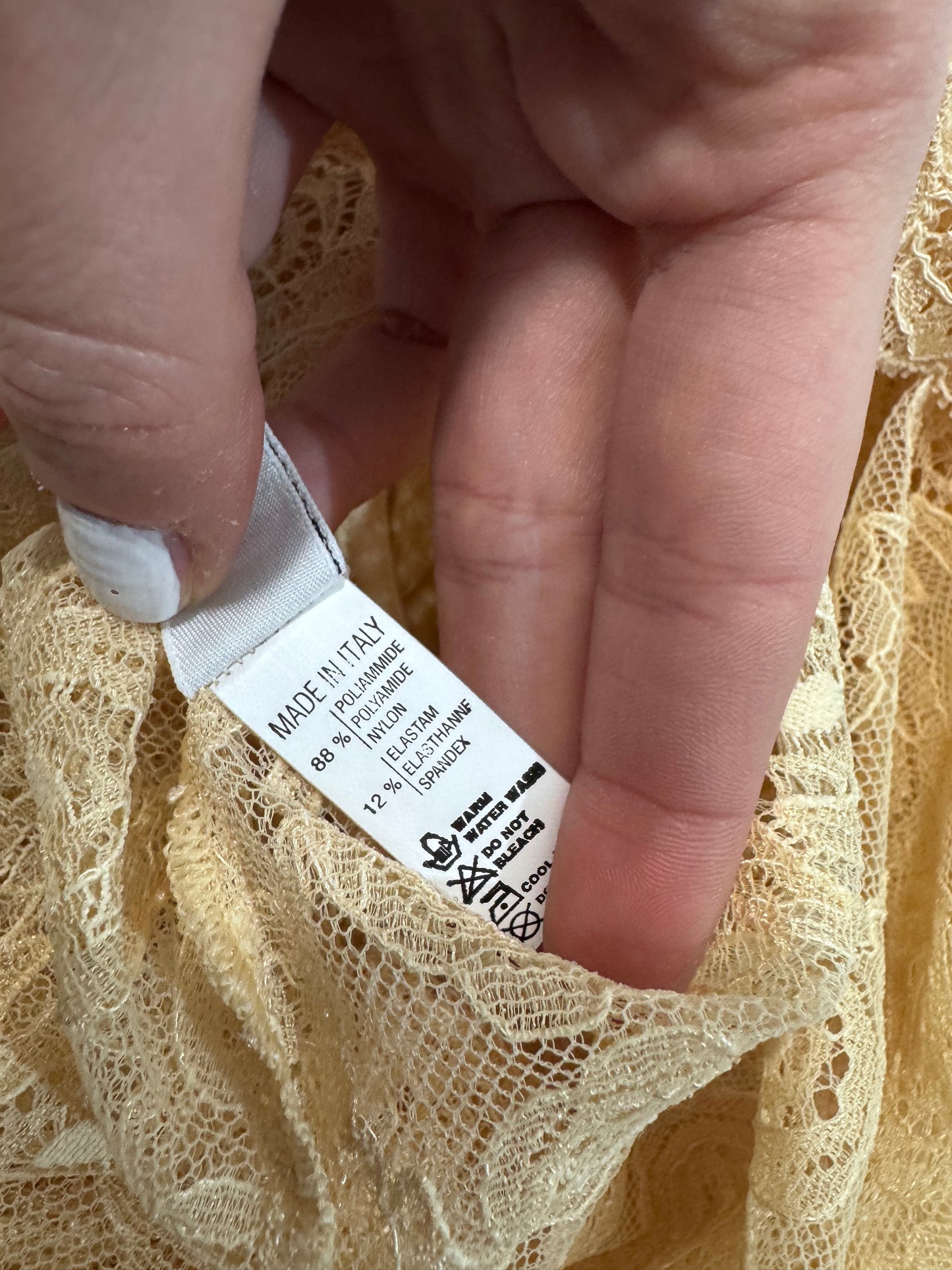 Christies Deadstock Lace Dress