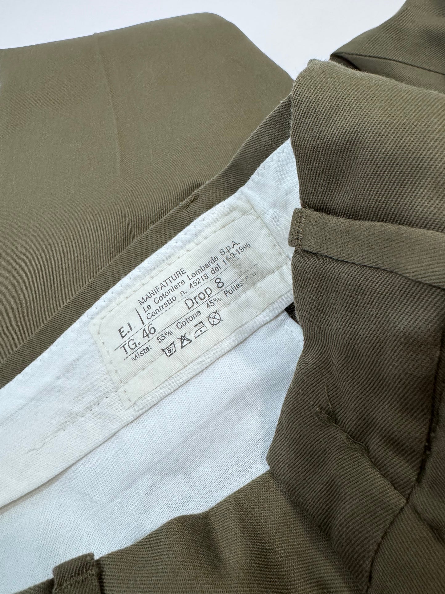 Italian Army '90s Trousers