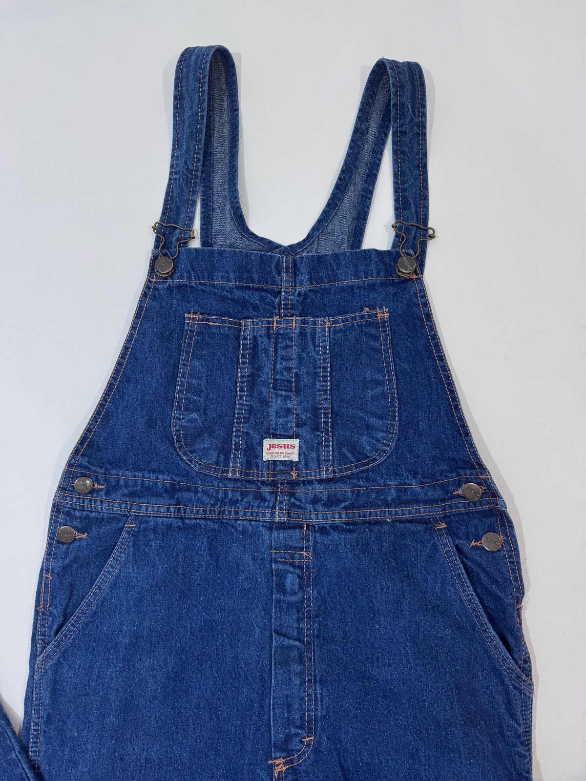 Jesus Jeans Vintage Overalls