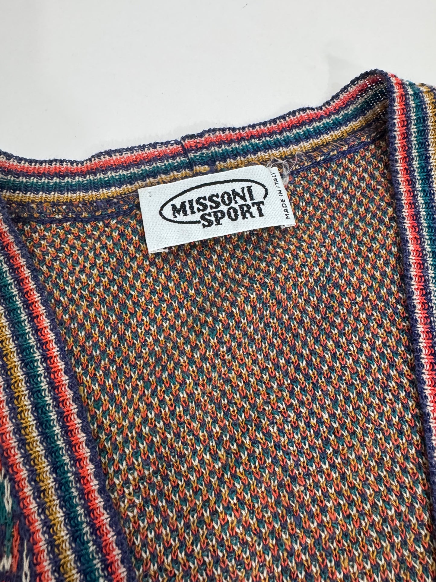 Missoni Sport Vintage Top/Vest