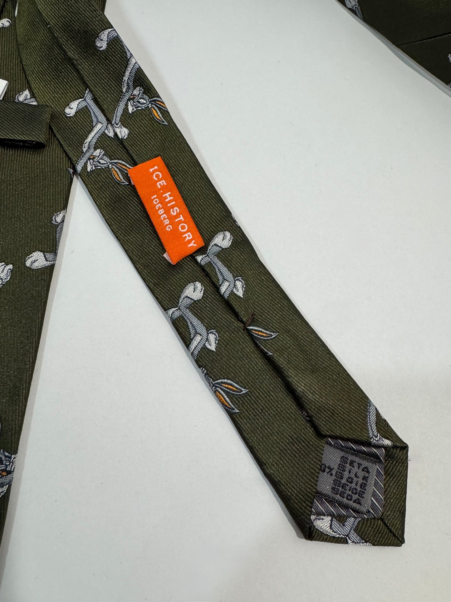 Iceberg Deadstock Tie