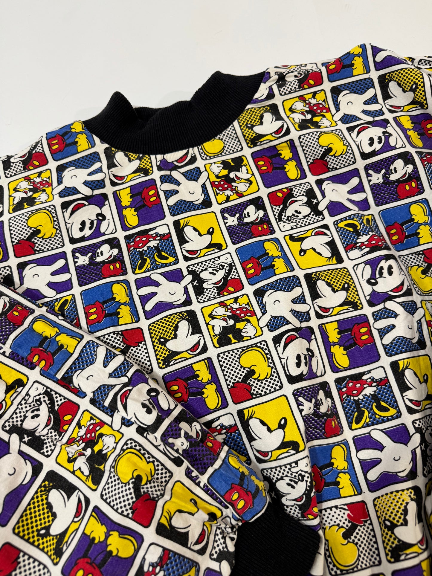 1991 Disney - Mickey Mouse Reversible Sweatshirt