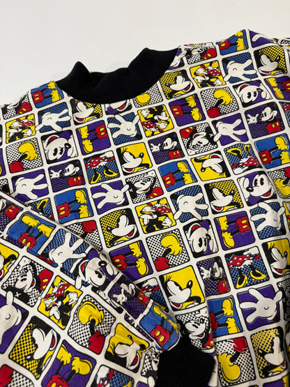 1991 Disney - Mickey Mouse Reversible Sweatshirt
