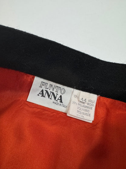 Vintage Wool Embroidered Skirt