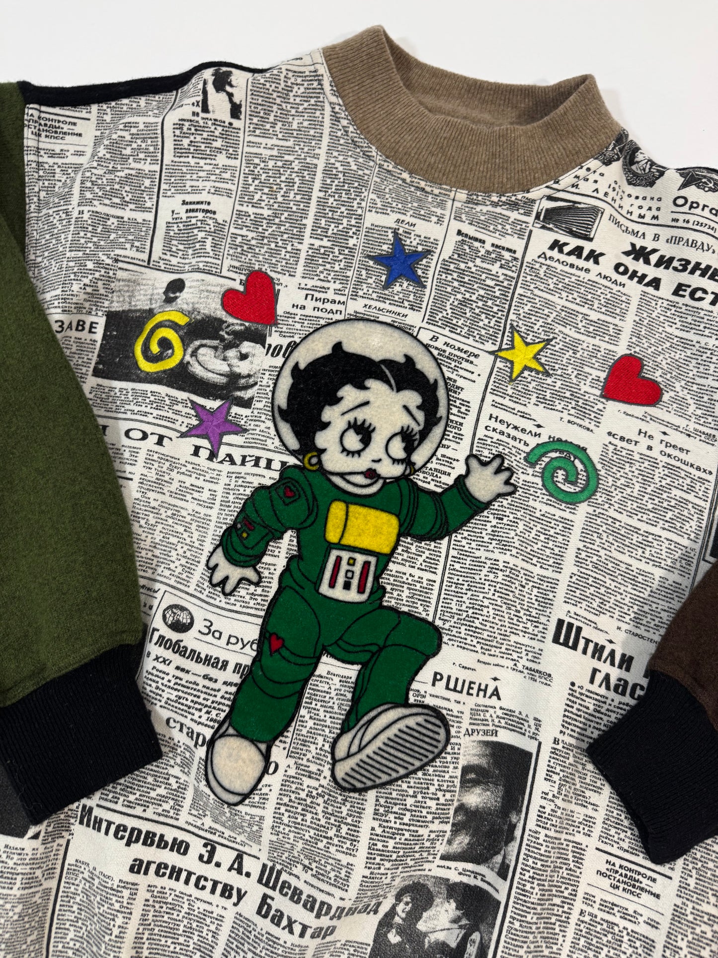 Archive - JC de Castelbajac Vintage Pull - GC