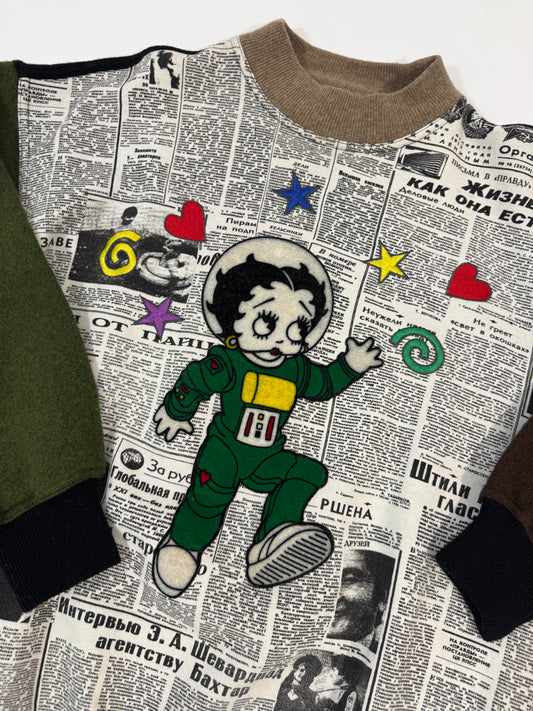 Archive - JC de Castelbajac Vintage Pull - GC