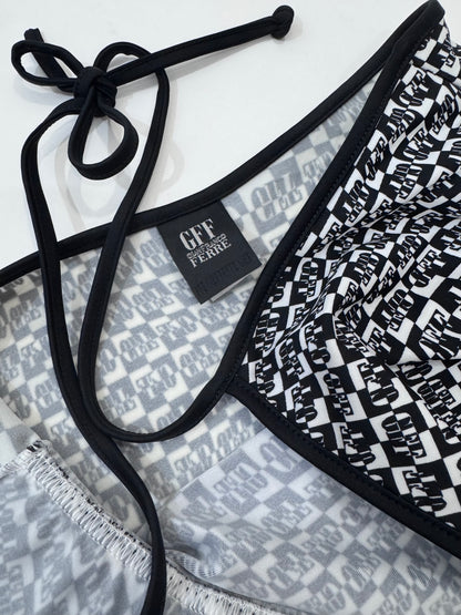Gianfranco Ferré Optical Halterneck Dress - 44IT