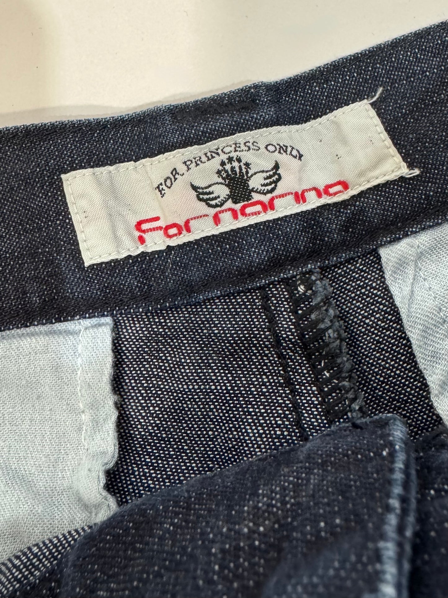 Y2K Capri Denim Pants