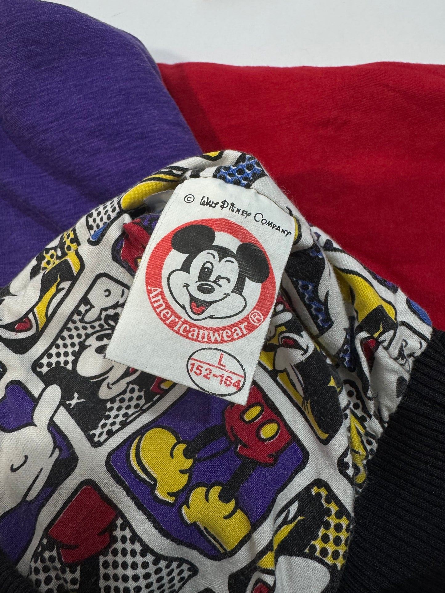 1991 Disney - Mickey Mouse Reversible Sweatshirt