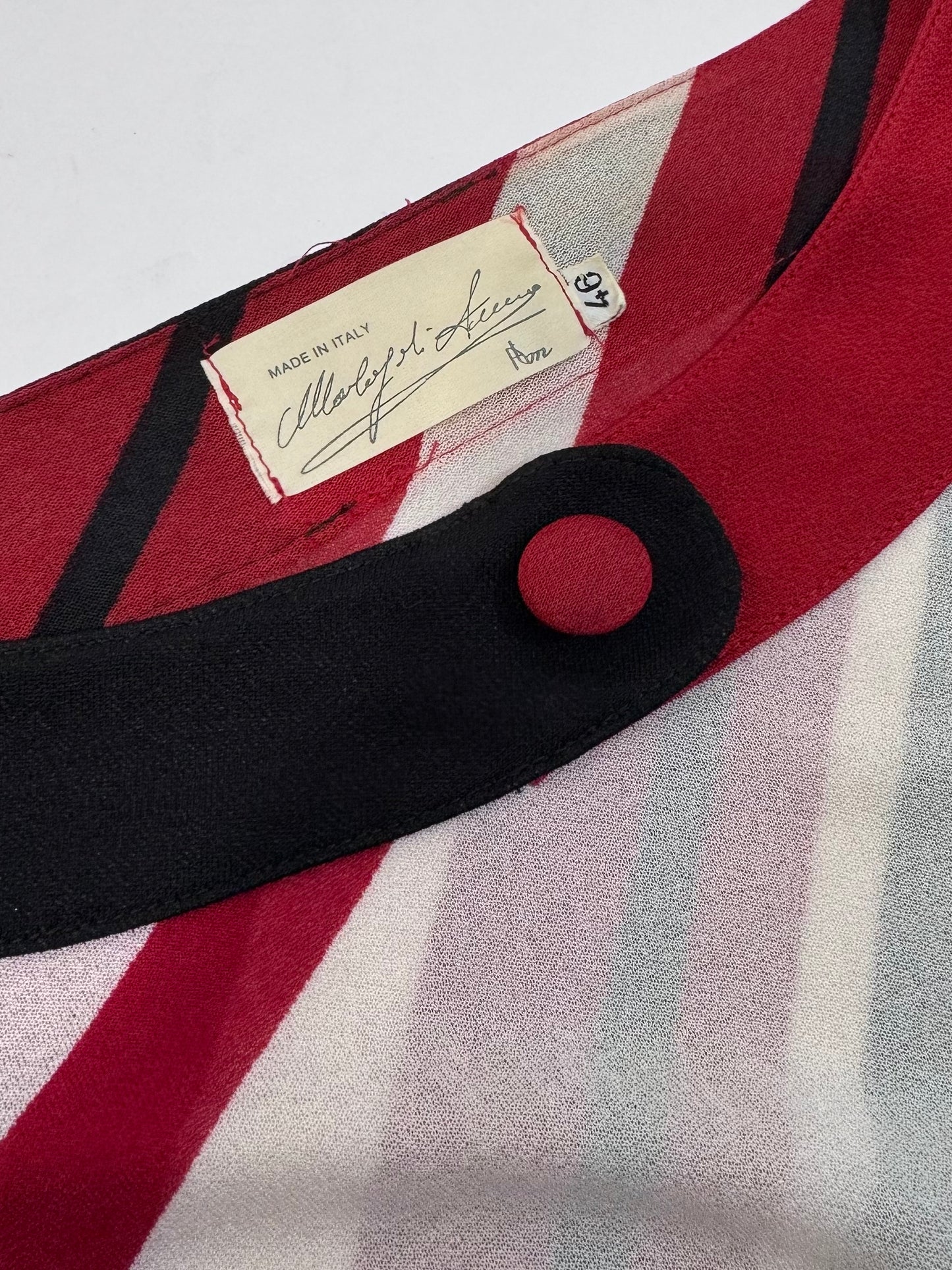 'Late 70s Vintage Dress