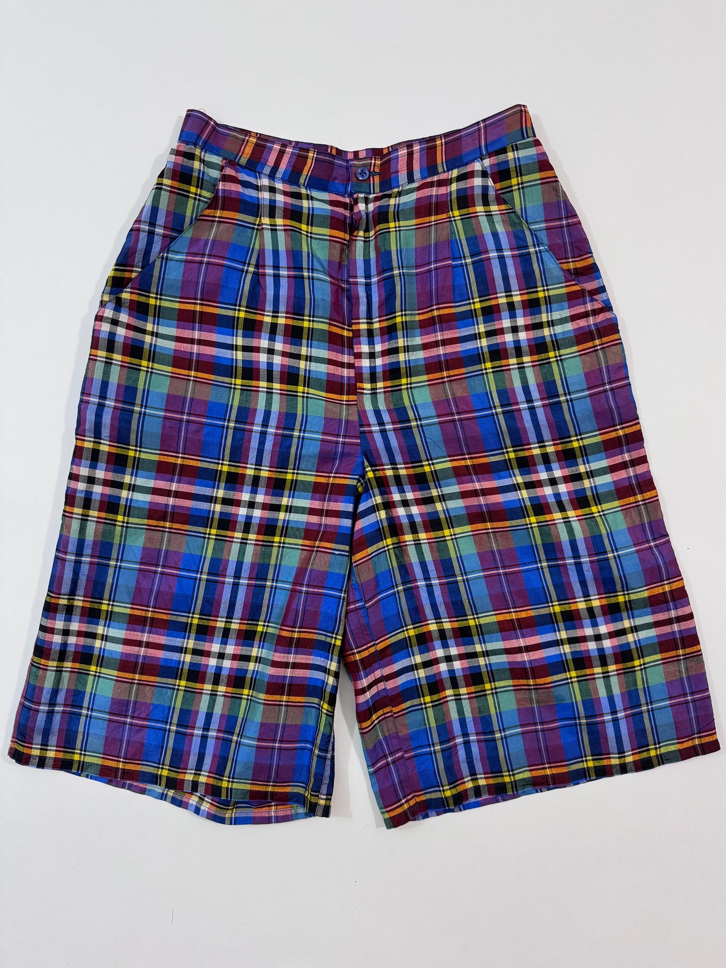 La Perla Mare Vintage Tartan Shorts