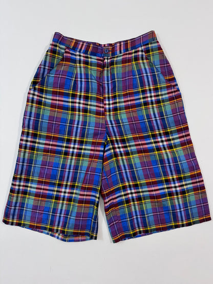 La Perla Mare Vintage Tartan Shorts